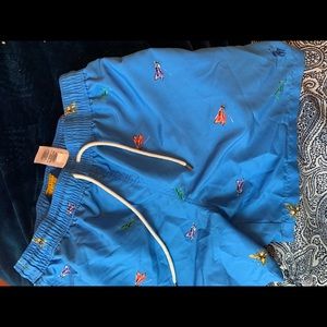 Polo swim trunks/ casual shorts size large